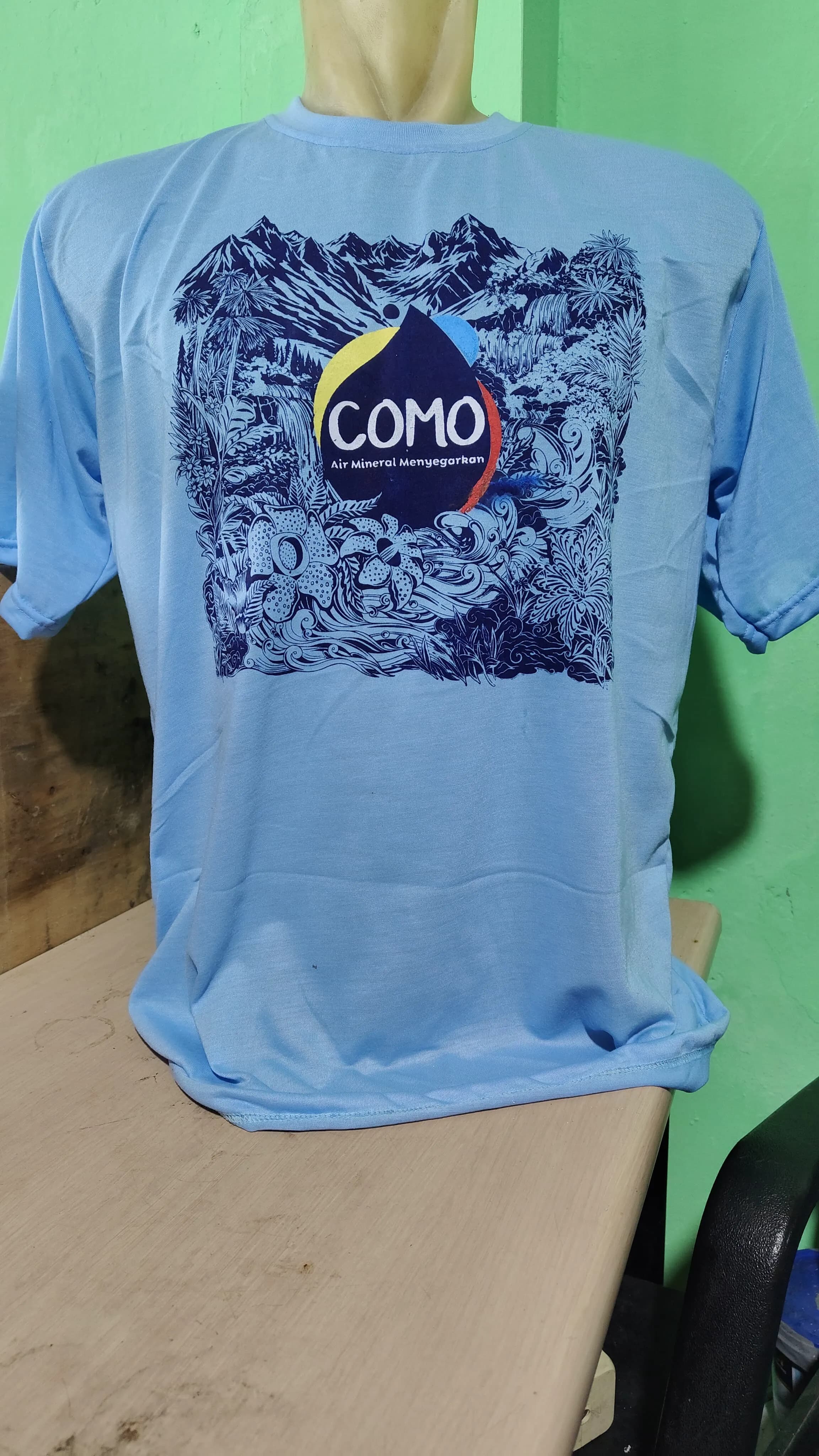 Kaos batch produksi