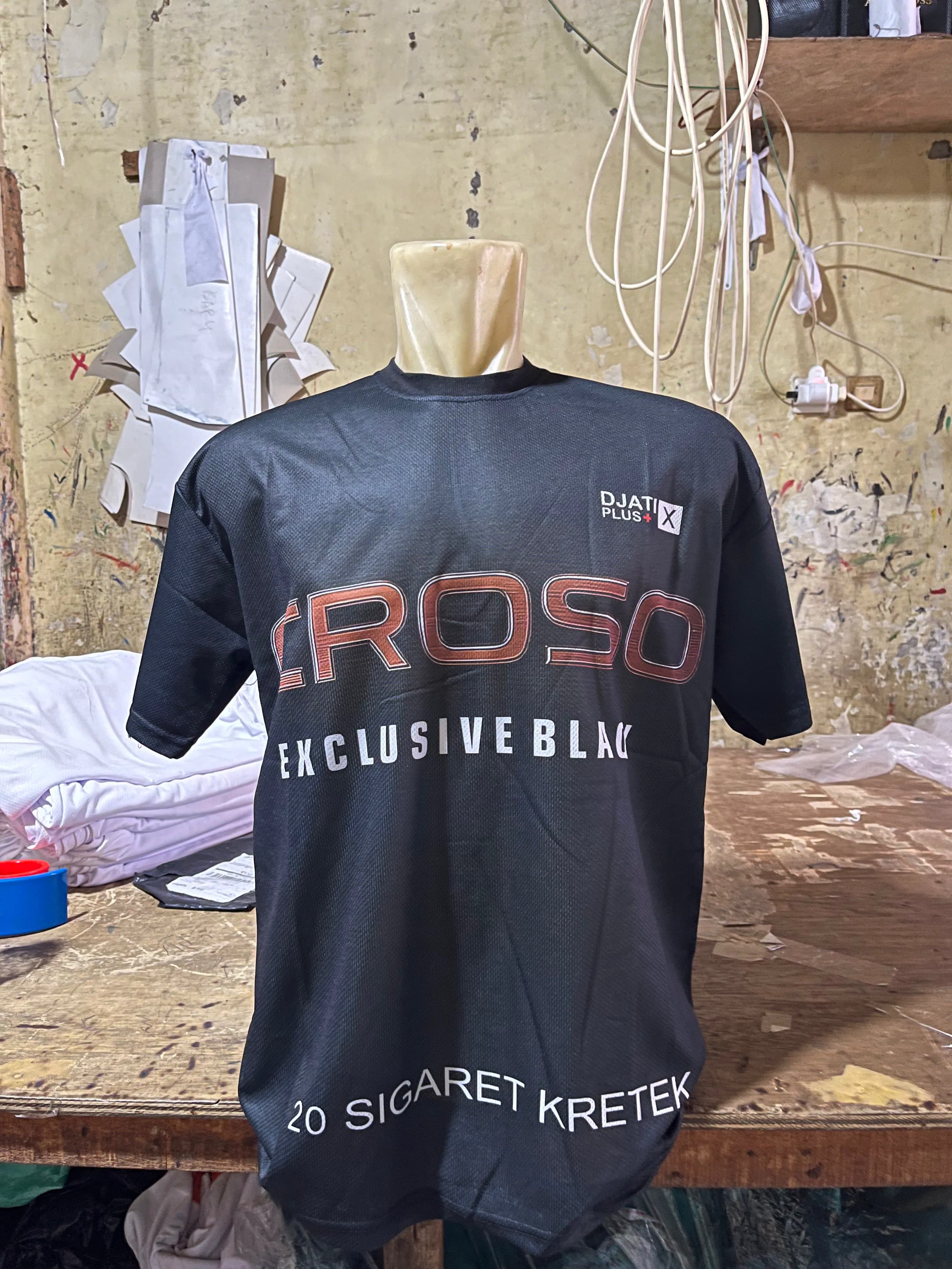 Kaos AMH promosi