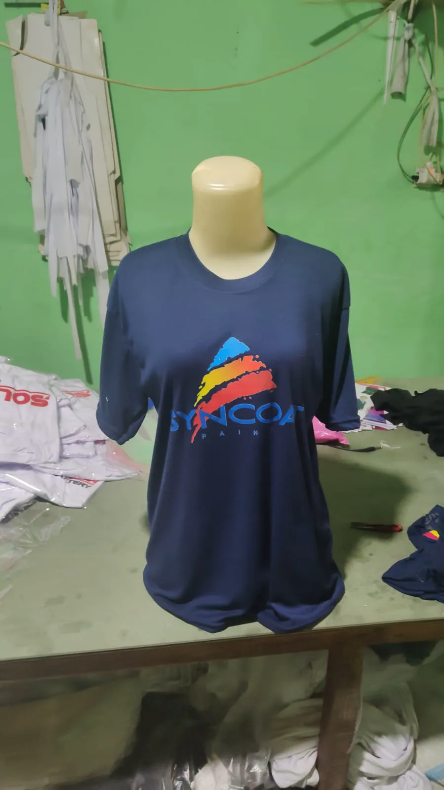 Kaos Aquviva belakang
