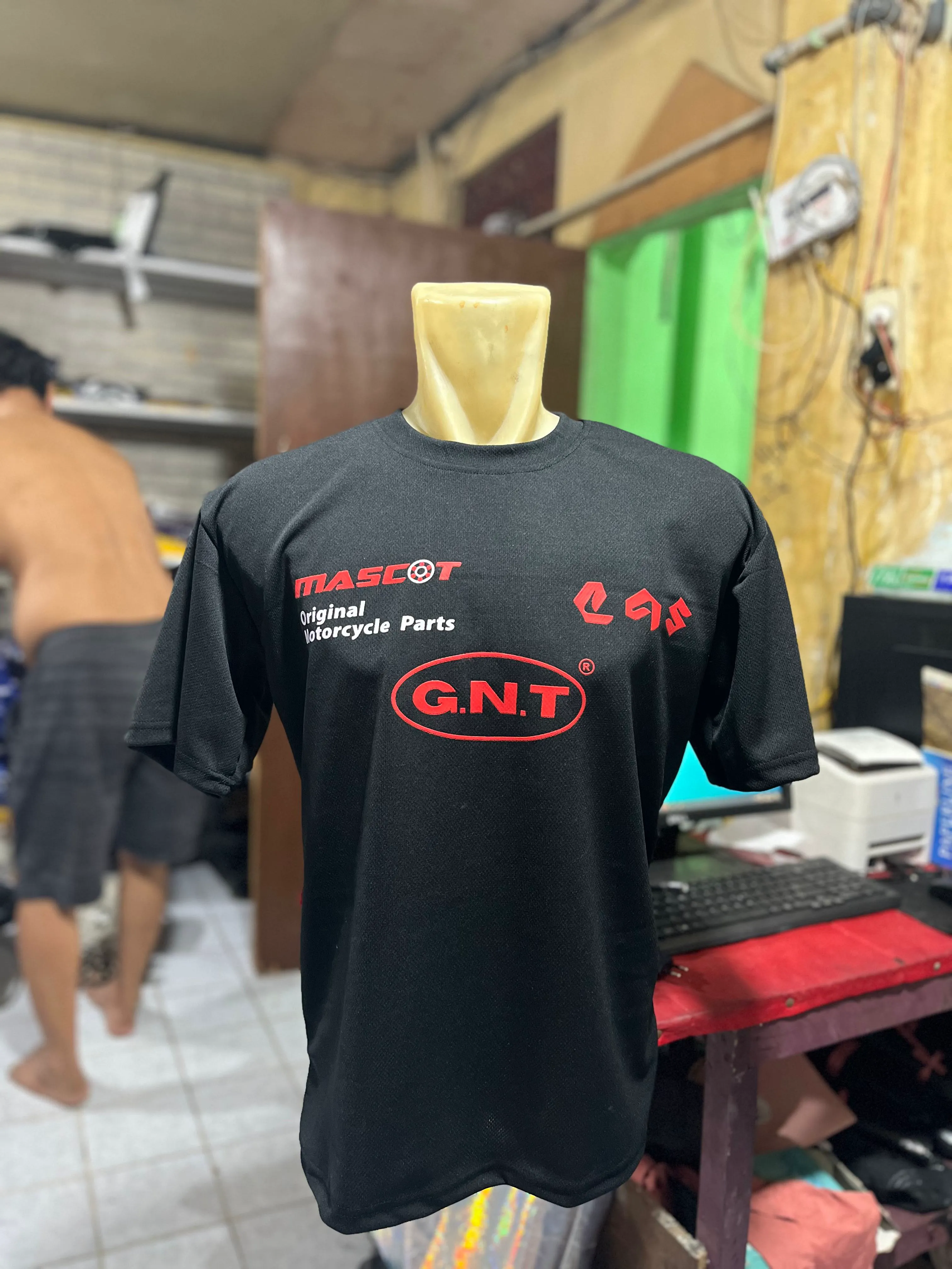 Kaos promosi perusahaan