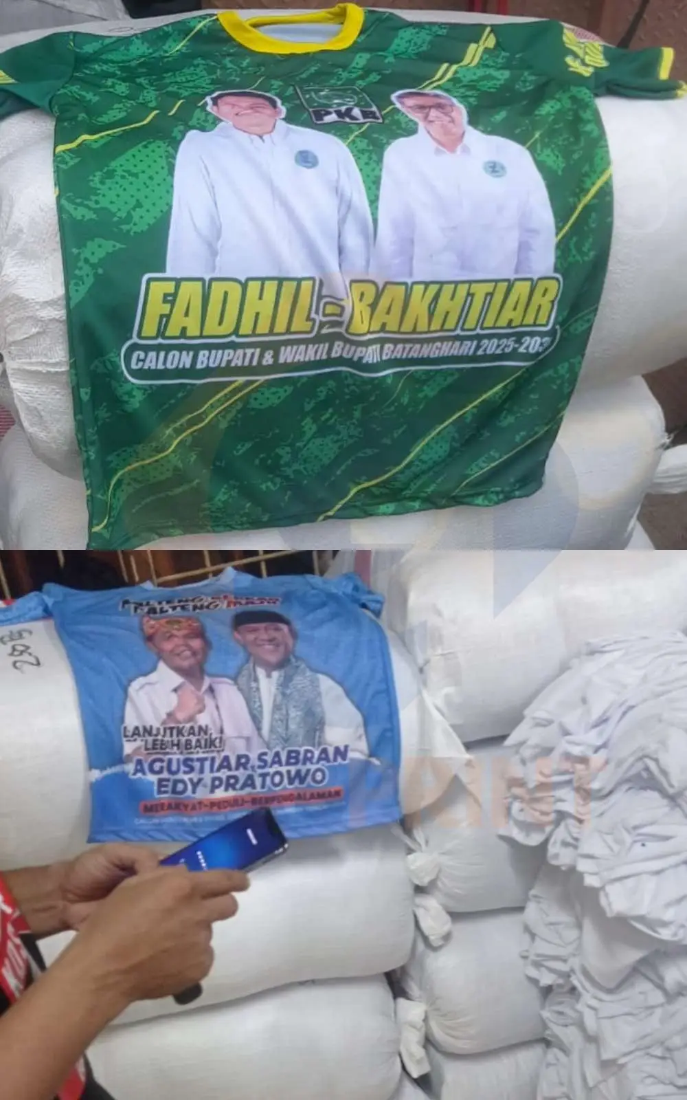 Area pabrik kami