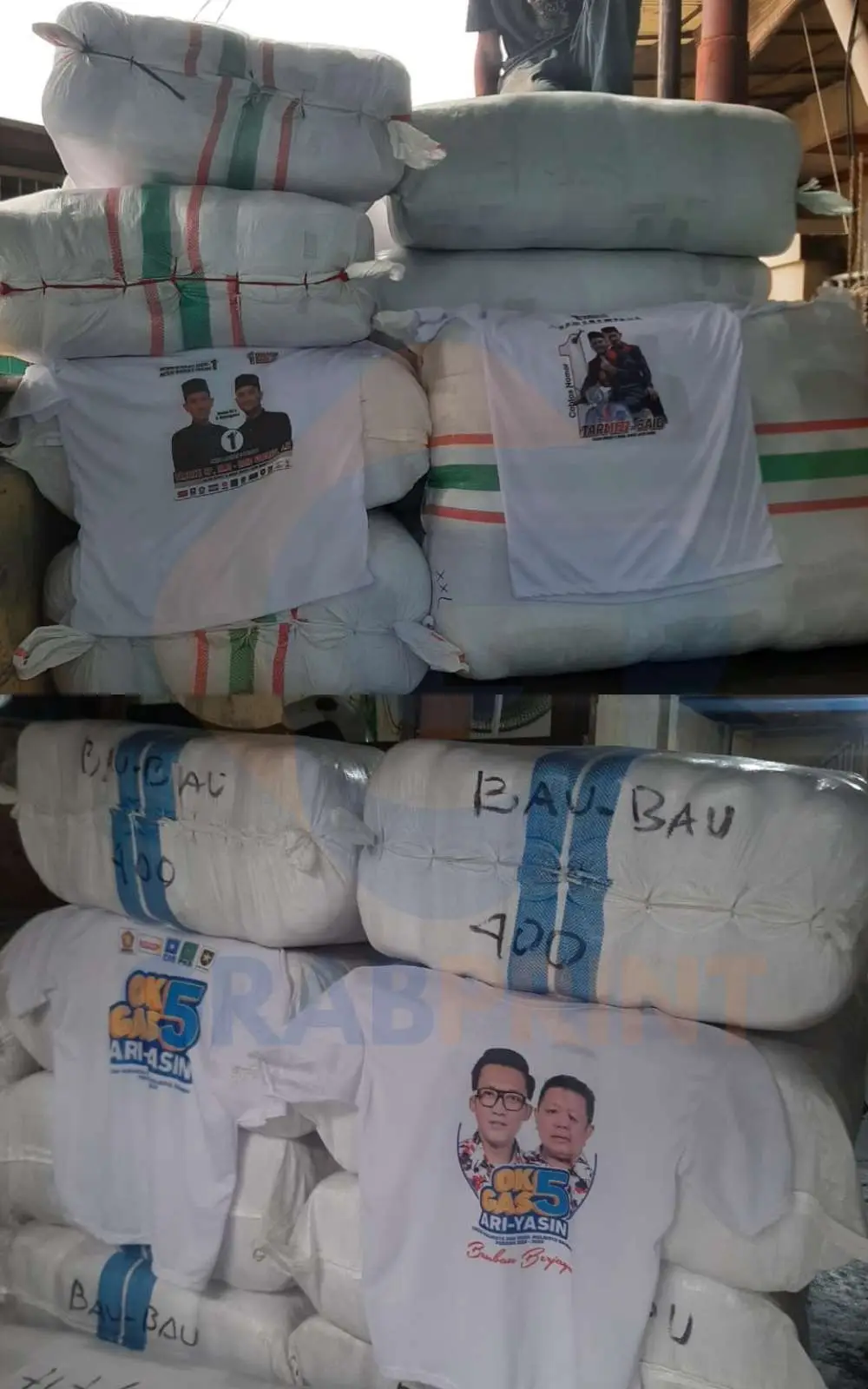 Kontrol kualitas sablon